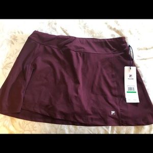 NWT Fila athletic skort